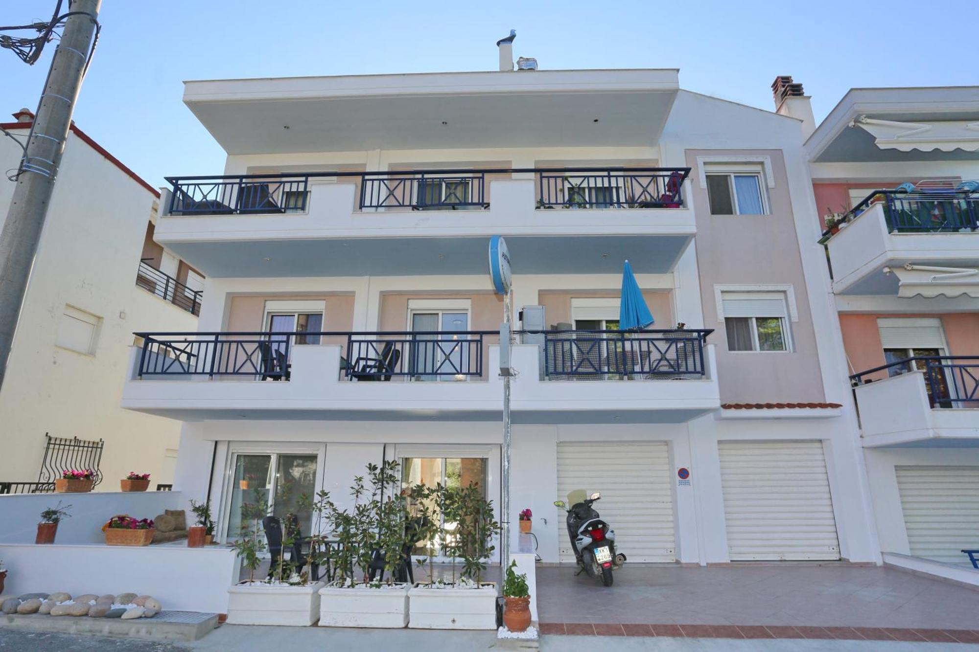 Kastoria Apartments Polychrono Ngoại thất bức ảnh