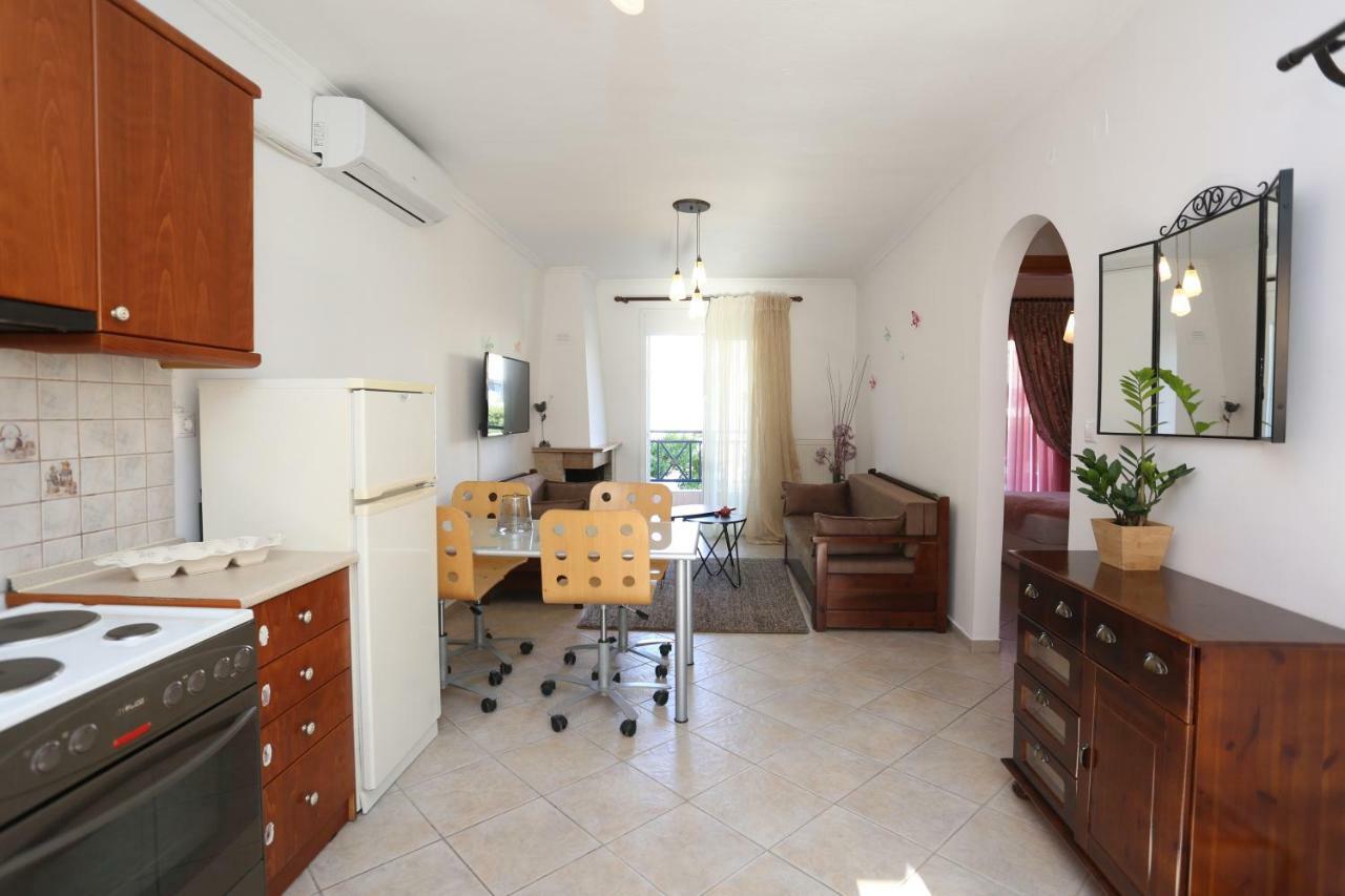 Kastoria Apartments Polychrono Ngoại thất bức ảnh