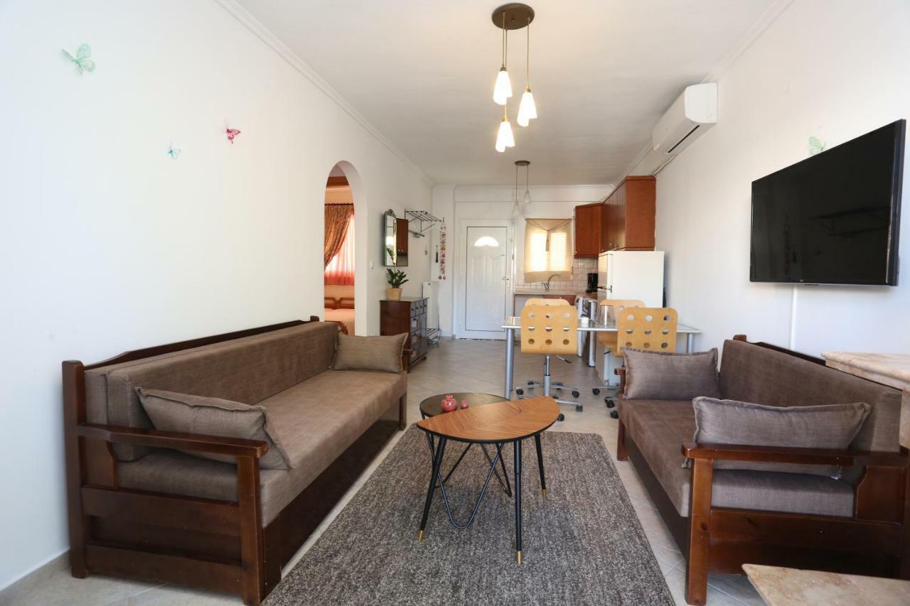 Kastoria Apartments Polychrono Ngoại thất bức ảnh
