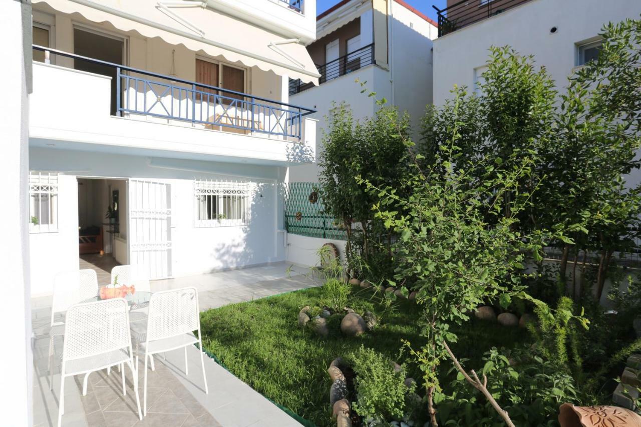 Kastoria Apartments Polychrono Ngoại thất bức ảnh