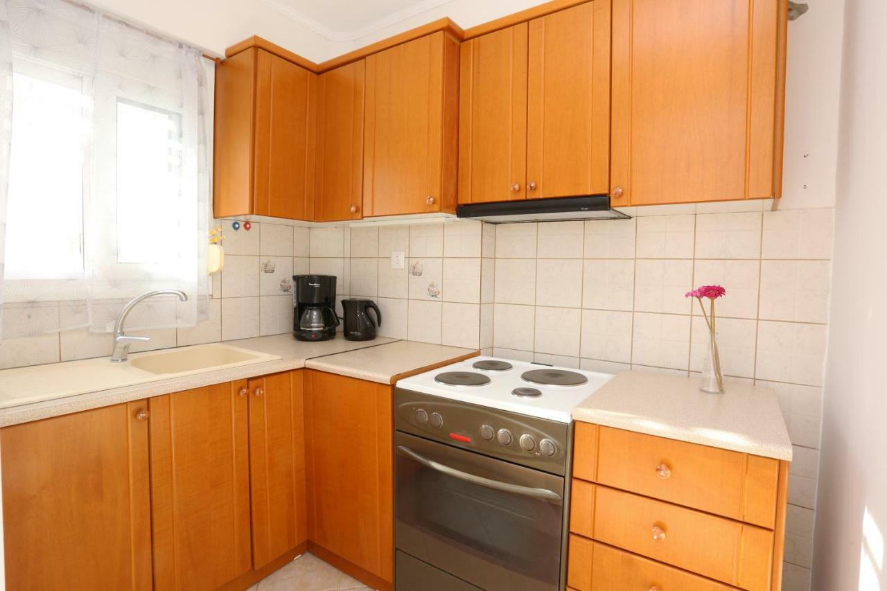 Kastoria Apartments Polychrono Ngoại thất bức ảnh